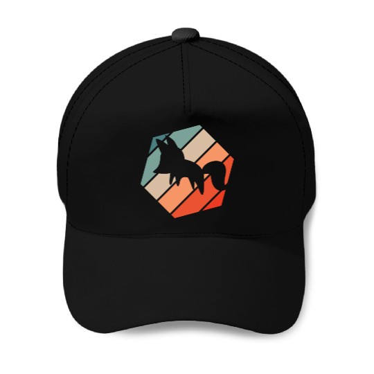 Fox Retro Baseball Caps