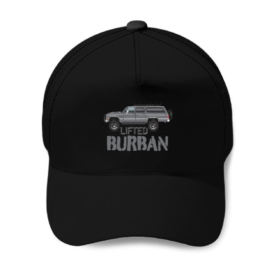BURBAN Charcoal Baseball Caps