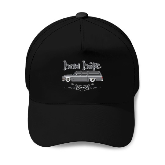 LOWLIFE Charcoal Baseball Caps