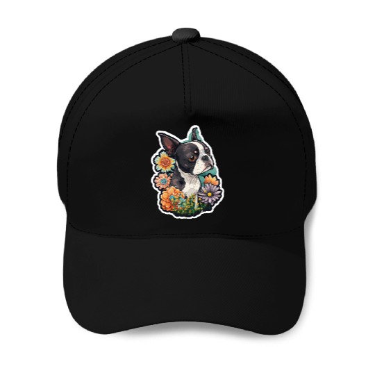 Dog lover Baseball Caps