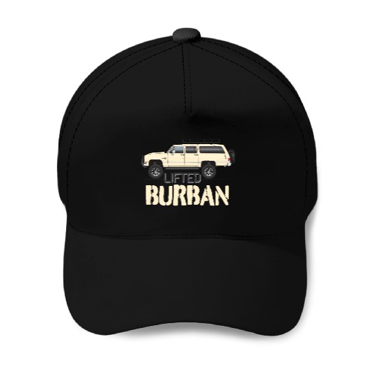 burban Santa Fe Tan Baseball Caps