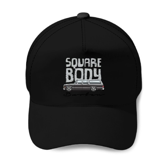 square body Light Silver Baseball Caps