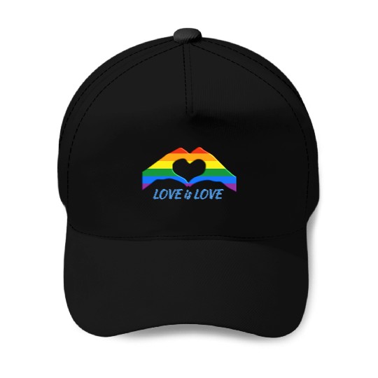 Love is Love 2 Baseball Caps