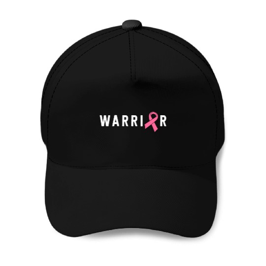 Breast Cancer Warrior Survivor Fighter Pink Baseball Caps