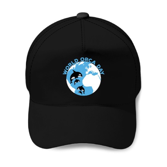 World Orca Day Baseball Caps