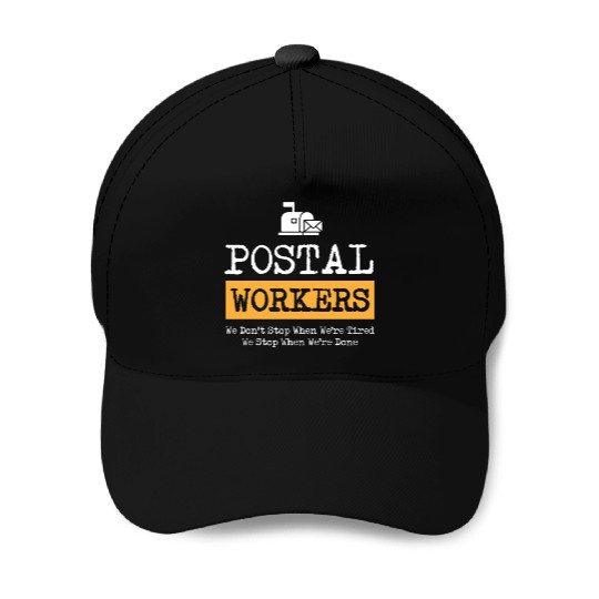 Postal Worker, postal worker, mailman, postman Baseball Caps