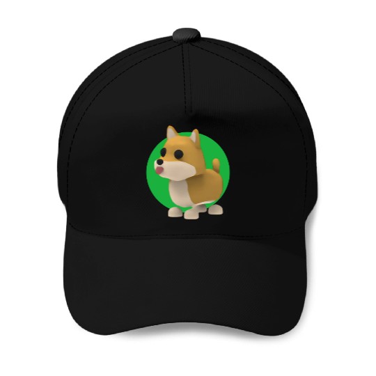 Corgi Baseball Caps