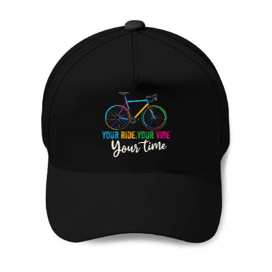 Racing Bike Your Ride Your Vibe Your Time Cool Baseball Caps