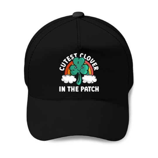 Cutest Clover In The Patch - St Patricks Day Irish Baseball Caps