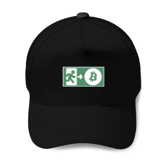 Bitcoin Hodl Cryptocurrencies Trading Baseball Caps