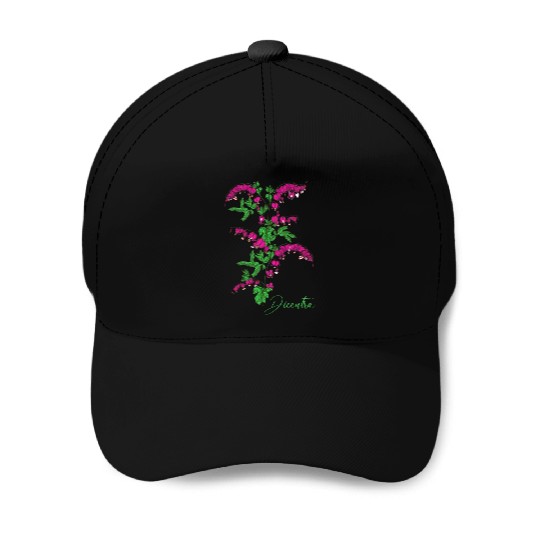 Bleeding heart flower Dicentra Bleeding heart Baseball Caps