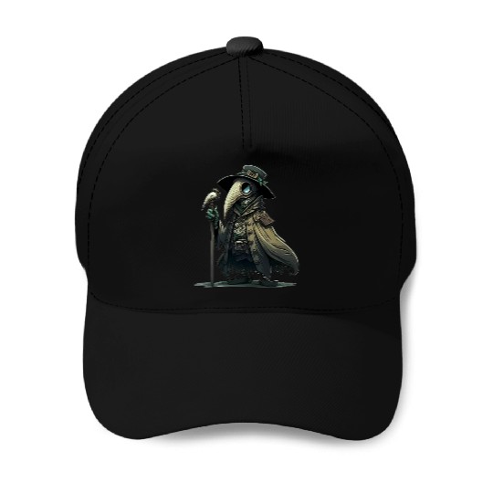 Lil' Plague Doctor Baseball Caps