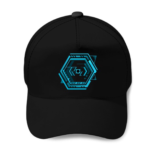 Cyberpunk teleporter 15. Baseball Caps
