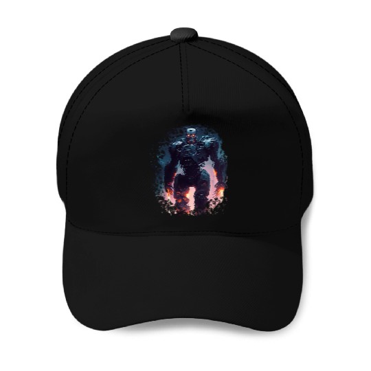 Terminator Exoskeleton Baseball Caps
