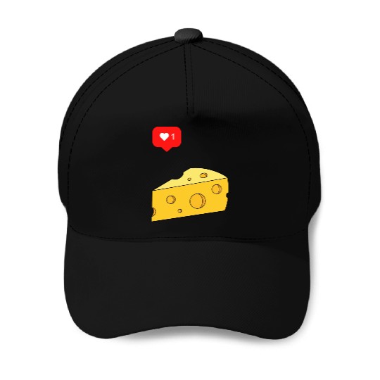 Cheese Lover Baseball Caps