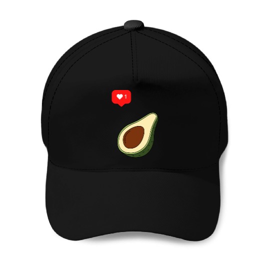 Avocado Lover Baseball Caps
