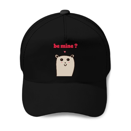 Be Mine Baseball Caps, Valentine's Day Baseball Caps