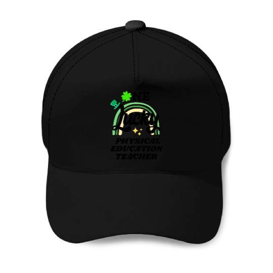 Physical education teacher, St Patrick's Day Gift Baseball Caps