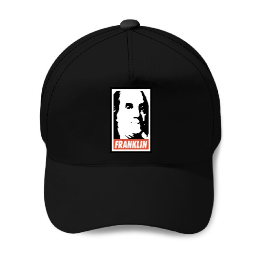 Benjamin Franklin Baseball Caps
