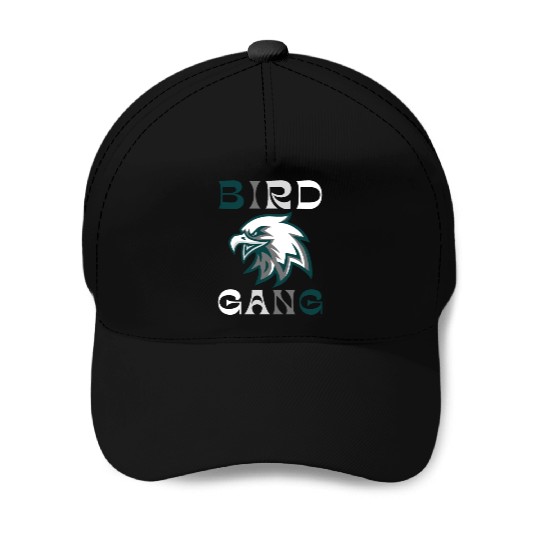 Eagle Bird Gang Funny Philadelphia Baseball Caps
