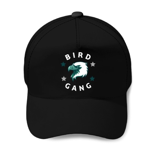 Eagle Bird Gang Funny Philadelphia Baseball Caps