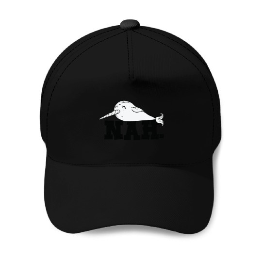 Procrastinating Narwhal Lover Aquatic Animals Baseball Caps