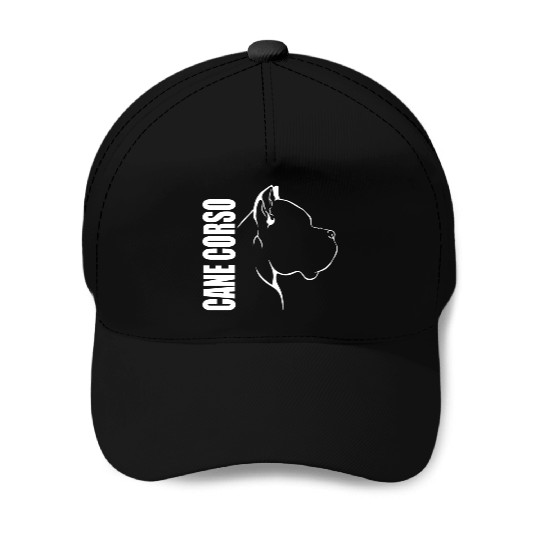 Proud Cane Corso Profile dog mom Baseball Caps