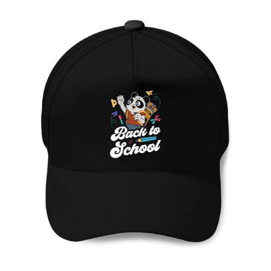 Back To School Pupil Teacher Grade Baseball Caps