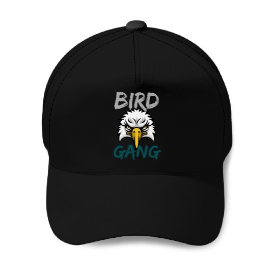 Eagle Bird Gang Funny Philadelphia Baseball Caps