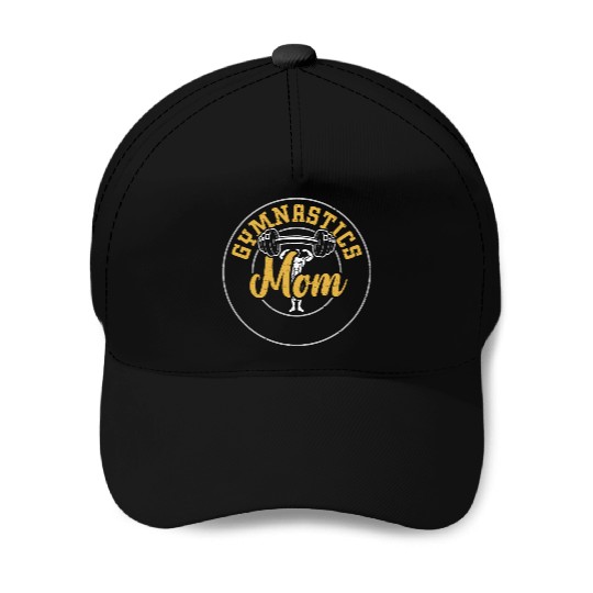 Gymnastics Mom - Gym Baseball Caps