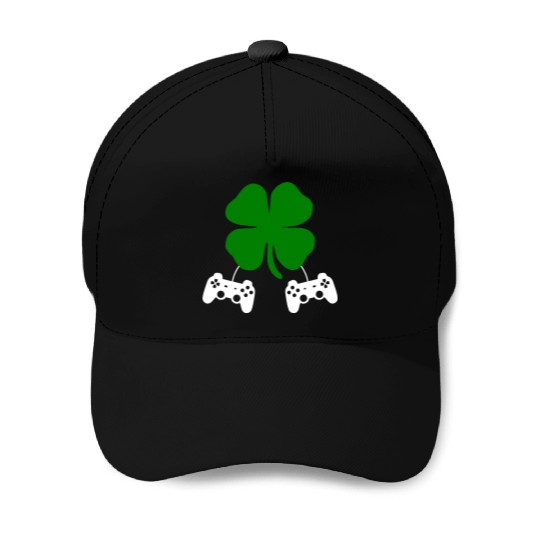 Irish Gamer St Patricks Day Gift Baseball Caps