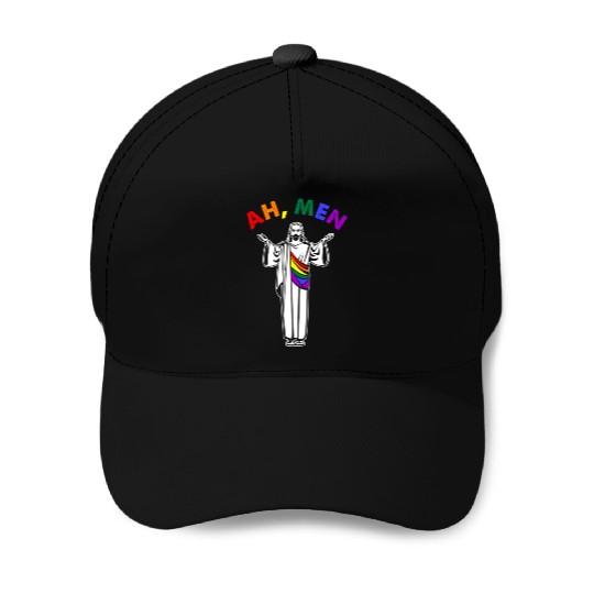 Gay Pride Funny Baseball Caps