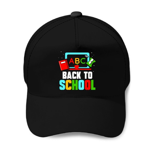 Back To School Grade Pupil Teacher Baseball Caps
