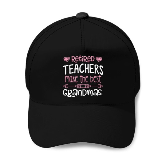Womens Teacher Retirement Best Baseball Caps