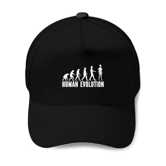 Robotics Robots Evolution Human Evolution Baseball Caps
