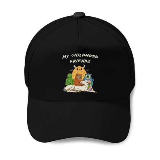 Imaginary Friends Club Baseball Caps