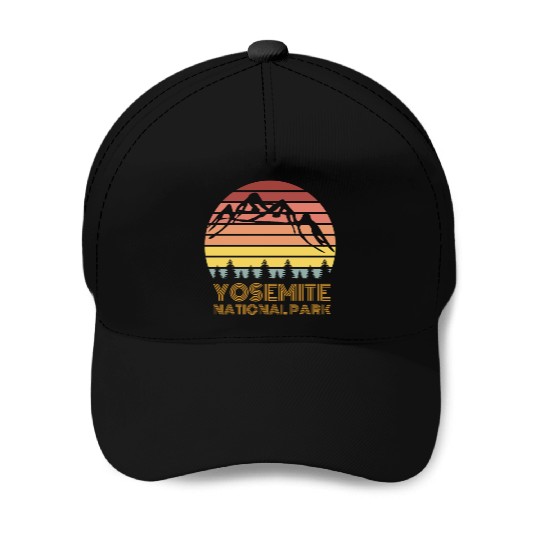 Yosemite National Park Baseball Caps