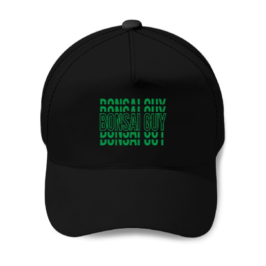BONSAI GUY Baseball Caps