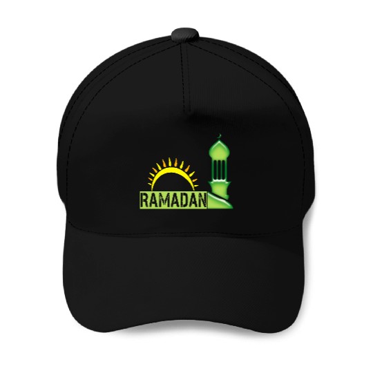 Ramadan Begins Baseball Caps