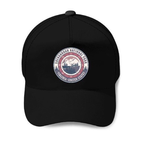 Shenandoah National Park Virginia US Hiking Baseball Caps