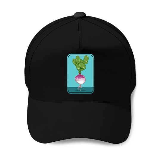 Turnip Baseball Caps
