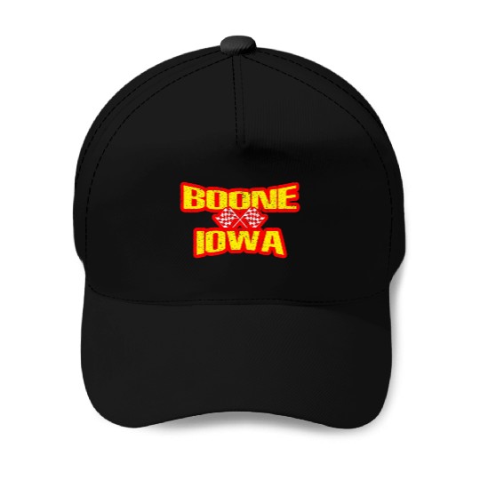 Boone Iowa IA Midwest Hobby Stock Modified Race Ca Baseball Caps