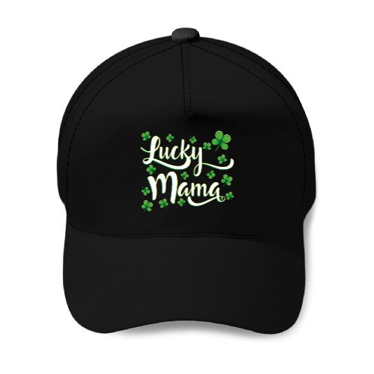 Lucky Mama St. Patrick's Day Mom Baseball Caps