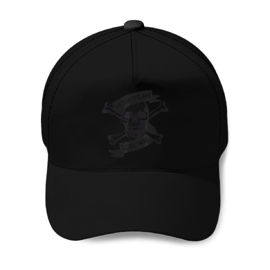 Michigan Lake St Clair Pirate Skull Bones Boating Baseball Caps