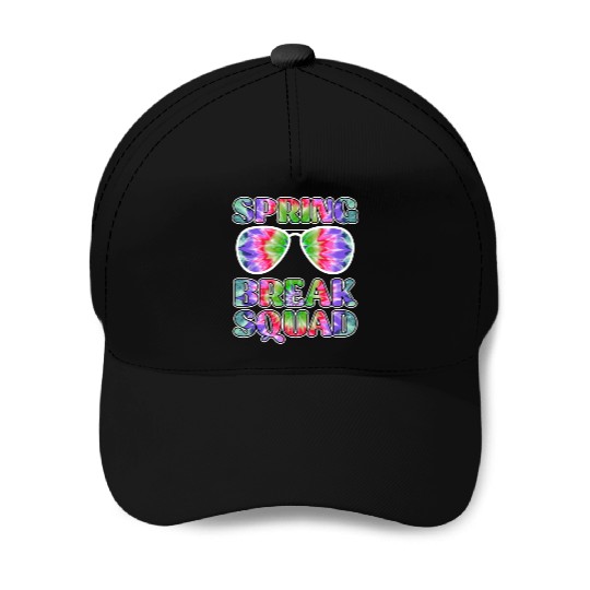 Spring Break Squad Summer Vacation Spring Break Baseball Caps