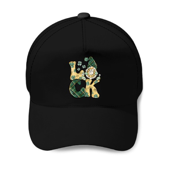 Luck sublimation Baseball Caps