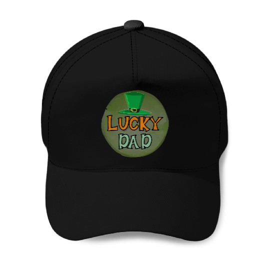 Lucky Patricks Day Sublimation Baseball Caps