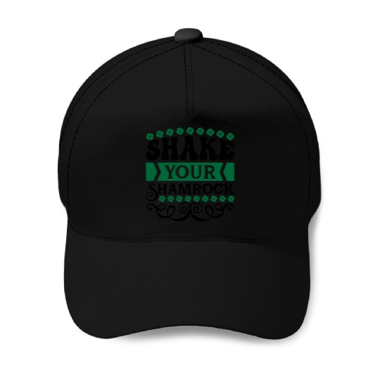 shake your shamrock Baseball Caps