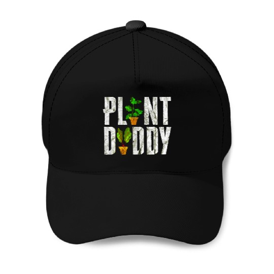 Plant Daddy Funny Gardener Baseball Caps