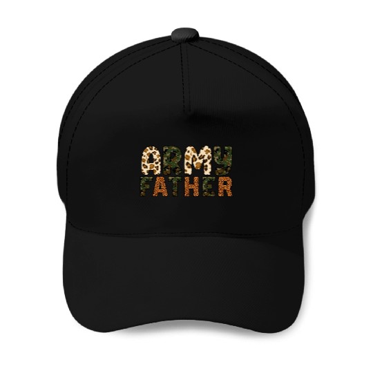 Army Father Sublimation Baseball Caps